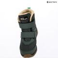 Vaikiški batai Jack Wolfskin Polar Bear-B Texapore Mid Vc mystic green 11