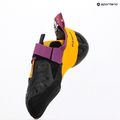 Vyriški laipiojimo batai La Sportiva Skwama purple/yellow 9