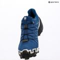 Vyriški bėgimo bateliai Salomon Speedcross 6 GTX poseidon/juoda/lunar rock 12