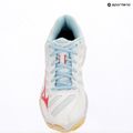 Moteriški tinklinio batai Mizuno Wave Voltage 2 white/calypso coral/pale banan 9
