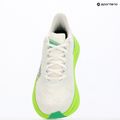 Vyriški bėgimo batai HOKA Mach 6 white/neon lime 17