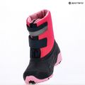 Vaikiški sniego batai Boatilus Hybrid Sport 2 Velcro fuchsia 14