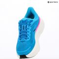 Moteriški bėgimo batai HOKA Bondi 9 skyward blue/neon fuchsia 18