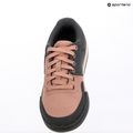 Moteriški platforminiai dviračių batai adidas FIVE TEN Freerider Pro Canvas W warm clay/wonder taupe/grey 18