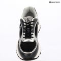 Moteriški batai Calvin Klein YW0YW02063 Hike Runner Lace Up Mesh Mix black/silver 9