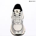 Moteriški batai Calvin Klein YW0YW02063 Hike Runner Lace Up Mesh Mix silver/black/bright white 9