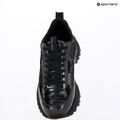 Moteriški batai Calvin Klein YW0YW02043 Hike Runner Lace Up Pearl Nylon triple black 9