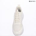 Vyriški batai Calvin Klein YM0YM01442 Eva Runner Lace Up Mat Mix 0GJ triple bright white 9