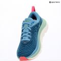 Moteriški bėgimo batai HOKA Gaviota 5 alpine blue/jadeite 10