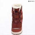 Viking Footwear Toasty Warm GTX Zip tamsiai rožinės spalvos sniego batai 10