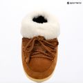 Moteriški sniego batai Moon Boot Evx Mule Suede cognac/natural 9