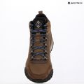 Vyriški batai Columbia Burnsider Waterproof dark brown/dark mountain 10