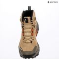 Vyriški žygio batai Salewa Pedroc 2 Leather Mid PTX quicksand/bungee cord 9