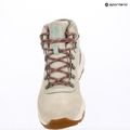 Columbia moteriški batai Columbia Newton Wander Cloud Grey/Cool Green 16