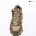 Moteriški žygio batai Columbia Redmond IV Low Wp wet sand/granite purple 10