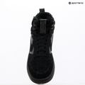 Vaikiški batai Nike Court Borough Mid 2 black/black/black 9