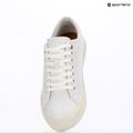 Vyriški sportiniai bateliai Tommy Hilfiger Street Leather Stitch white 9