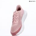 Moteriški bėgimo bateliai Under Armour Charged Rogue 5 prime pink/prime pink/prime pink 9