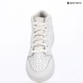 Batai  Jordan 1 Mid white/white/white 9