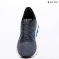 Vyriški bėgimo bateliai Mizuno Wave Equate 9 odyssey gray/capri breeze/black 9