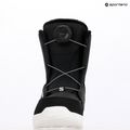 Vaikiški snieglenčių batai Salomon Whipstar Boa Jr black/black/white 7