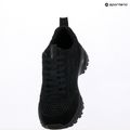 Moteriški batai Calvin Klein YW0YW02030 Hike Runner Lace Up Techmix triple black 9