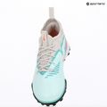 Vaikiški futbolo bateliai Nike United Phantom 6 Low Academy Jr TF pistachio frost/hyper orange 9