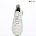 Vyriški futbolo bateliai Mizuno Morelia Neo IV Β Elite MD white/neon green/cool gray 3c 9