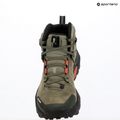 Moteriški žygio batai Salewa Pedroc 2 Leather Mid PTX faded green/dark olive 9