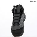 Vyriški turistiniai batai Salomon X-Adventure Coldrush WP asphalt / black / alloy 9