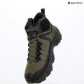 Vyriški turistiniai batai Columbia Escape Thrive Titanum Mid Outdry zinc/black 10