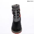 Vaikiški sniego batai Merrell Snow Bank 5.0 WP black/red 9