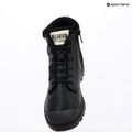 Vyriški Palladium Pampa Hi Snow Warm black batai 9