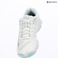 Tinklinio bateliai moterims Mizuno Wave Voltage 2 white/blue tint 14