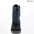 Paauglių sniego batai CMP Sneewy Snowboots black/blue 9