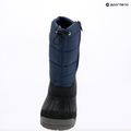 Paauglių sniego batai CMP Sneewy Snowboots black/blue 9