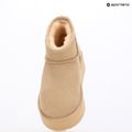 Moteriški žieminiai batai EMU Australia Stinger Micro Flatform 2.0 macadamia 9