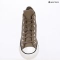 Sportbačiai Converse Chuck Taylor All Star Faux Leather Hi classic taupe/dark matter 9