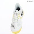 Moteriški padelio batai Mizuno Wave Exceed Court Padel W white/black sand/lemon tonic 11