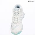 Moteriški tinklinio batai Mizuno Wave Voltage 2 Mid white/blue tint 15