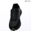 Vyriški batai Calvin Klein HM0HM02033 City Runner Laceup Tape Leather triple black 9