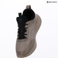 Vyriški batai Calvin Klein YM0YM01443 Eva Runner Laceup Sock Mat Mix taupe smog/black 9