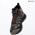 Vyriški batai Merrell Speed Eco Mid WP charcoal/tangerine 15