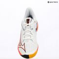 Vyriški teniso bateliai Mizuno Wave Exceed Tour 6 AC white/fiery coral 2/citrus 12
