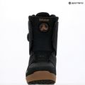Vyriški snieglenčių batai ThirtyTwo Lashed Double Boa ʼ25 black/gum 11