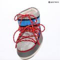 Moteriški sniego batai Moon Boot Icon Low Space Racing silver/blue/red 9