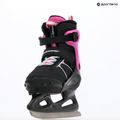 Vaikiškos pačiūžos Bladerunner Micro Xt Ice G black/fuchsia 19
