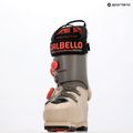 Vyriški slidinėjimo batai Dalbello Veloce Space 130 Dual ecru/stone grey 17