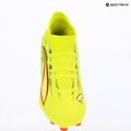 Futbolo bateliai PUMA Ultra 6 Play+ FG/AG yellow alert/puma black/glowing red/lime squeeze 9