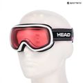 Vaikiški slidinėjimo akiniai HEAD Ninja red/vis/red 3